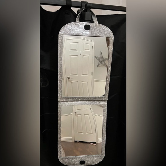 Glam'r Gear Mobile Changing Station™ Dance Duffel Bag with Built-In uHide® Rack. - Picture 5 of 11